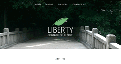 Desktop Screenshot of libertycounsellingcentre.com