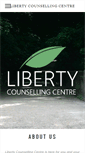 Mobile Screenshot of libertycounsellingcentre.com